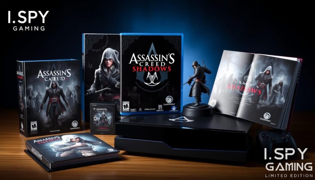 Assassin's Creed Shadows Limited Edition