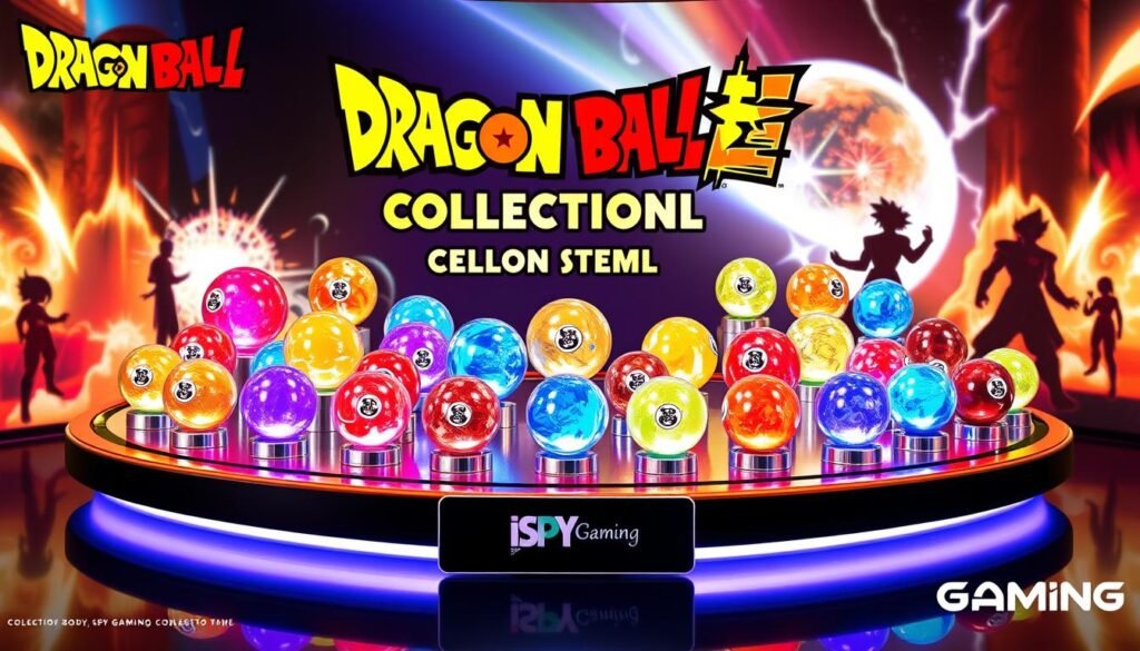 Dragon Ball Collection System