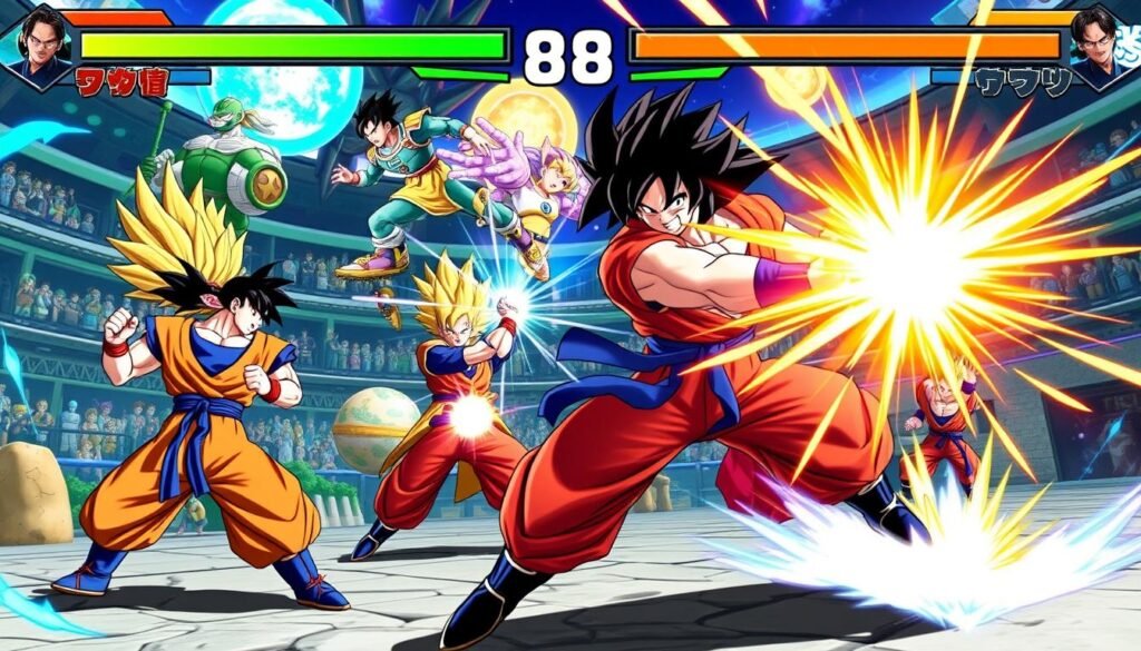 Dragon Ball Sparking ZERO gameplay