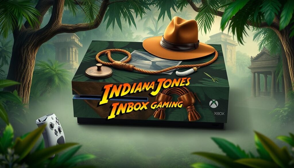 Indiana Jones Xbox Series X