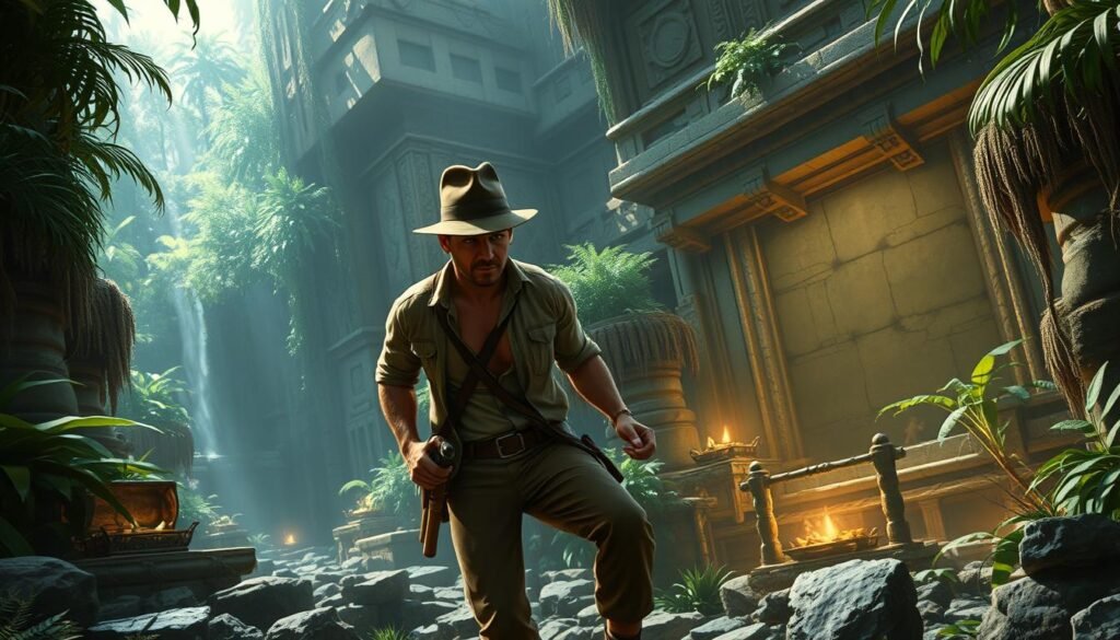 Indiana Jones action-adventure game