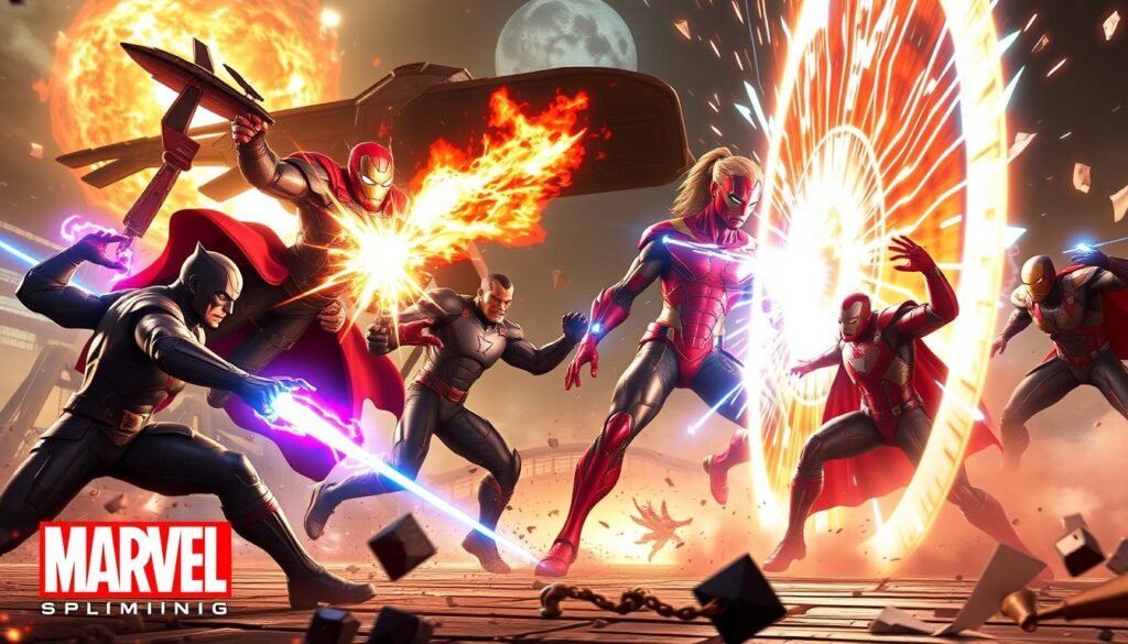 Marvel's Avengers epic battles