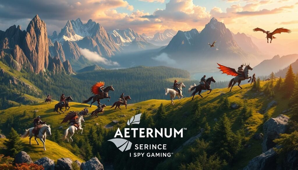 Mount system in New World: Aeternum