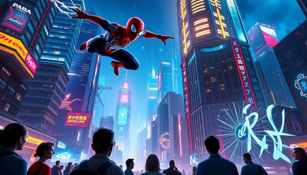 Spider-Man universe next-gen gaming